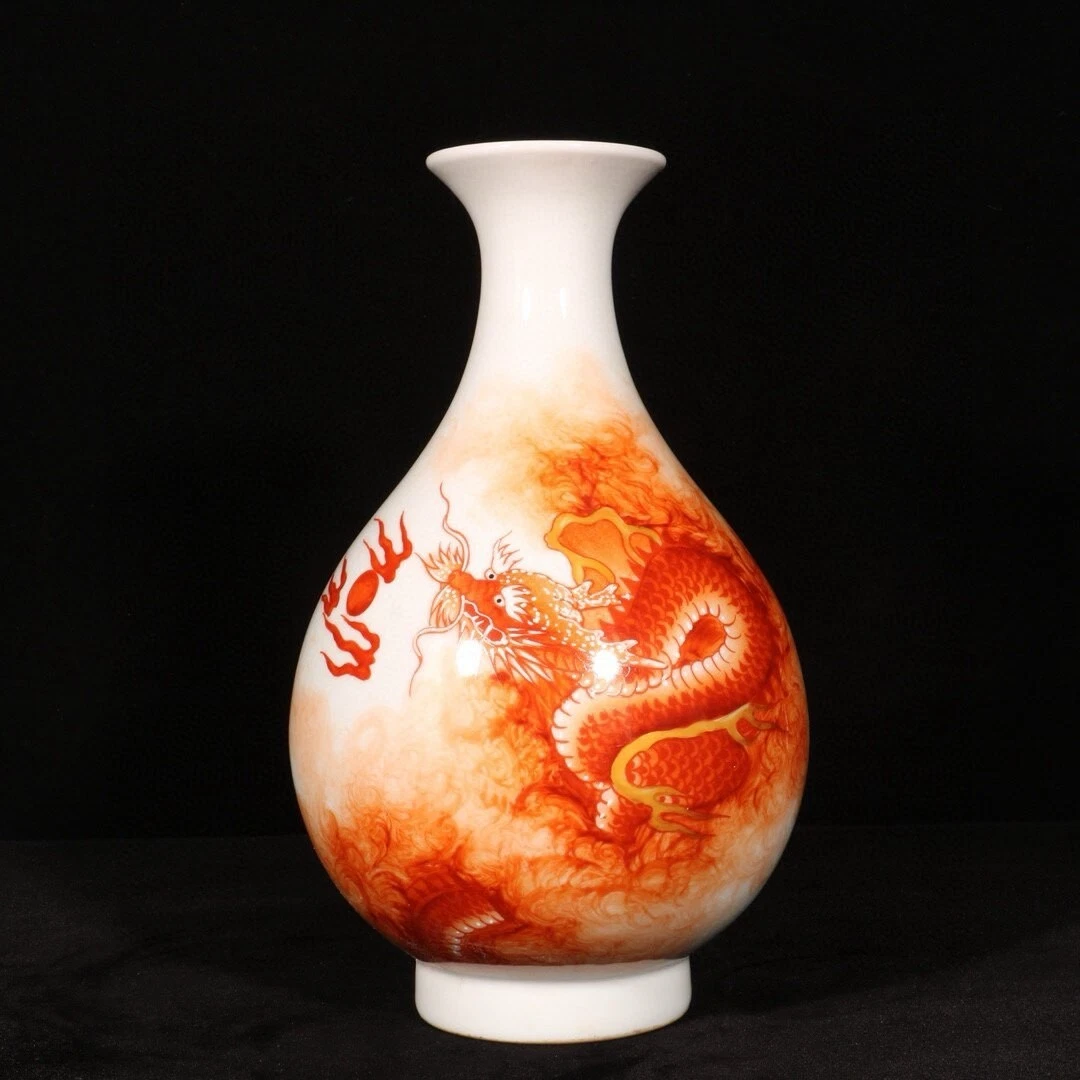 玛瑙主中国古董花瓶| eBay