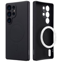 Imoshion Color Back Cover Mit Magsafe Samsung Galaxy S25 Ultra - Schwarz