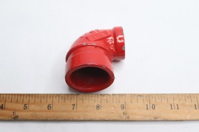  Victaulic Reducing Elbow Fitting 1'' x 1-1/2'' 67 