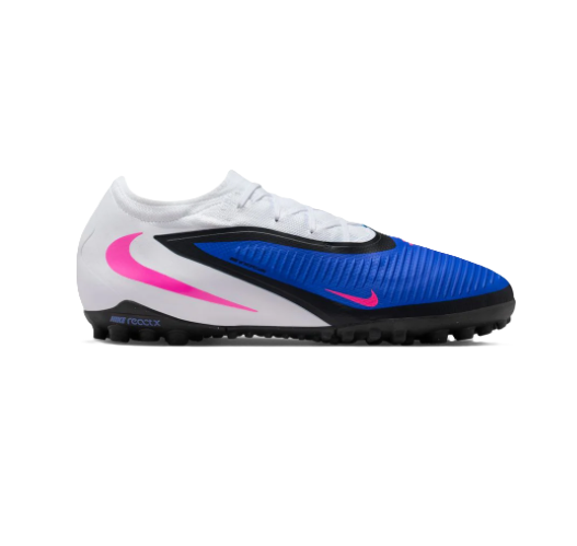 Nike Men's Phantom 6 Low Pro Turf Football Shoe Blue/White/Pink