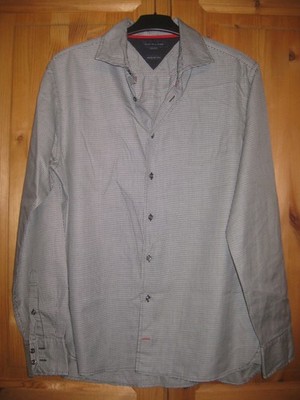 Tommy Hilfiger men's shirt size L worn/preowned sporty check