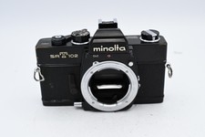 Minolta SRT 102 35mm Camera Body, Black Version 2 without Mirror Lockup