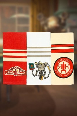 Fallout: Kitchen Towel Set - Bethesda Official Merchandise