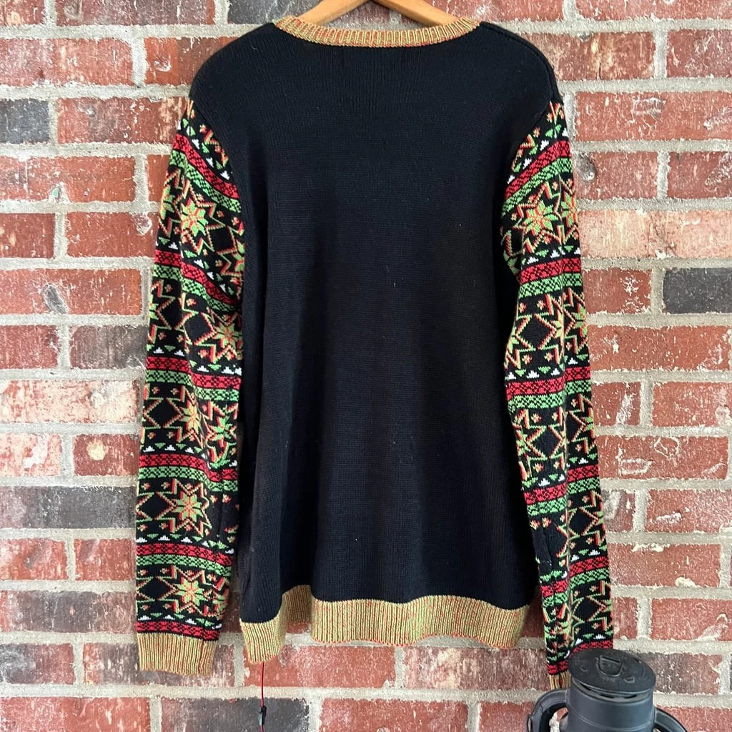 So Tacky I Twinkle Ugly Christmas Sweater