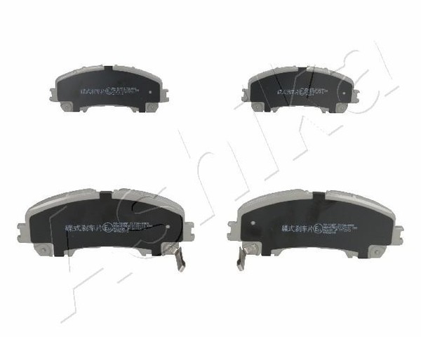 Ashika 50-01-164 Bremsbelagsatz, Scheibenbremse For Infiniti Nissan Renault-image