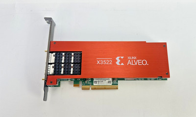 AMD Xilinx Alveo X3522 A-X3522-P08G-PQ-G 4x 10/25GbE Ethernet Card PCI-E 4 DSFP