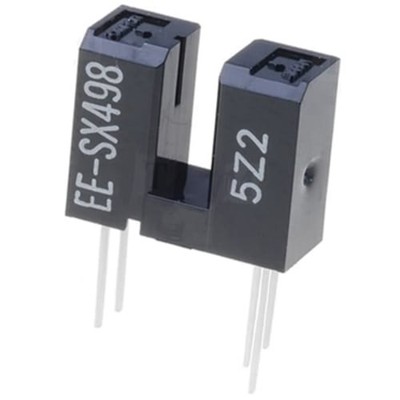3PC OMRON ELECTRONIC COMPONENTS EE-SX498 Sensor, PhotomicroSensorS WITH IC W/DE