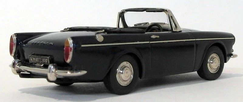 Modelos Lansdowne escala 1/43 LDM94 - 1966 Sunbeam Tiger - azul medianoche Foto 3 de 4