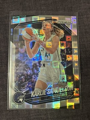 2025 Panini Prizm WNBA - Karlie Samuelson Silver Pandora #102 LYNX