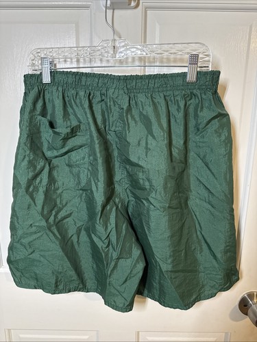 Vintage Umbro Soccer Shorts Men’s Size Large Green Draw String Missing - Picture 7 of 9