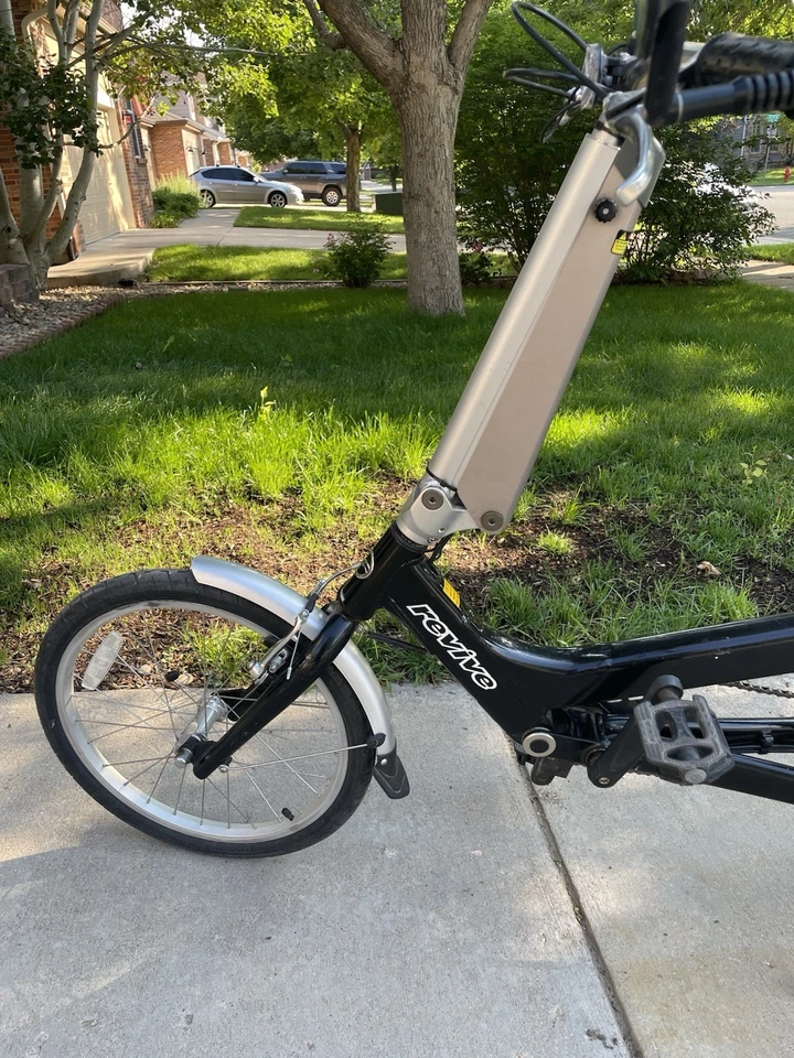 Bicicleta híbrida ajustable semi-reclinada Giant Revive  Foto 3 de 4