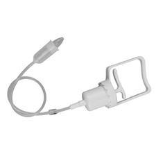 Baby Nose Aspirator Hand Puller Nose Sucker Manual Soft Silicone Negative Pr HEN