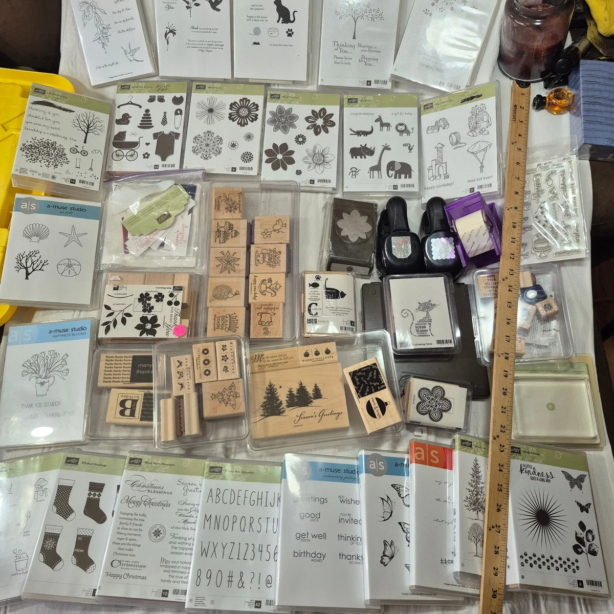 Stampin' Up! Punch Craft Stamps for sale | eBay