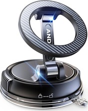 Car Phone Holder for Magsafe 78 LBS Strongest Suction 2400gf Strongest