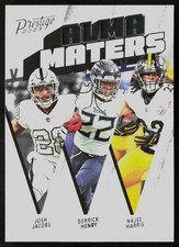 2023 Panini Prestige #AM-5 Derrick Henry Josh Jacobs Najee Harris Alma Maters