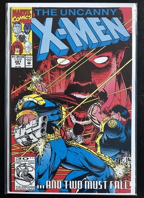 Uncanny X-Men (Vol 1) #287, Apr 92, 1st App - The Witness , Direct Edition