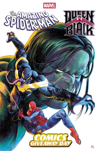 Pre-Order AMAZING SPIDER-MAN 1000/QUEEN IN BLACK #1 CGD 2026 VF/NM MARVEL HOHC