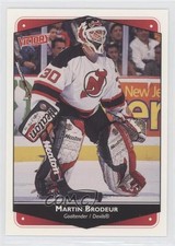 1999-00 Upper Deck Victory Martin Brodeur #166 HOF y8y