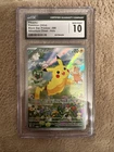 CGC 10 - Pikachu 088  - Black Star Promo - Adventure Chest - Pokemon Graded