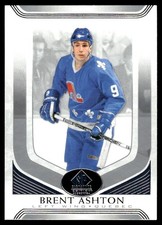 2020-21 SP Signature Edition Legends Brent Ashton #119