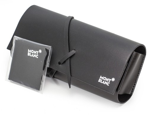NUEVO Gafas Mont Blanc MB0394oN-005 56 mm 100 % auténticas - Imagen 4 de 4