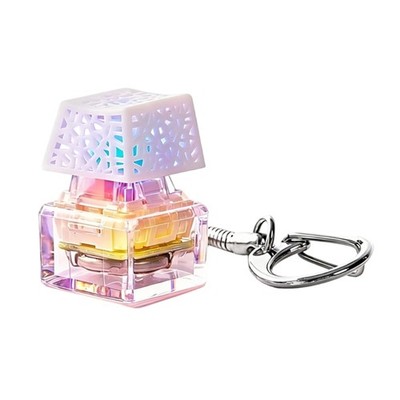 1-Key Mechanical Keyboard Clicks Toy Keycap Tester With LED Lights and Fun Sound
