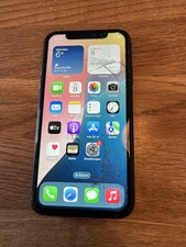 Apple iPhone 11 64GB schwarz, Display gesprungen, voll funktionsfähig, 94% Bat.
