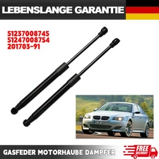 Paar Motorhaubendämpfer Gasfeder Motorhaube Dämpfer Für 2003-10 BMW 5er E60 E61