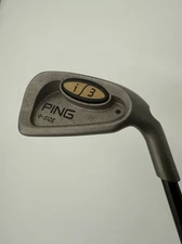 PING i3 Black Dot 6 Iron RH A Flex Original Ping Steel Shaft & Grip