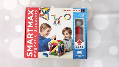 SmartMax Start Plus 30-tlg. Konstruktionsspielzeug Magnet Spielzeug Bausteine