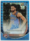2025-26 Bowman Ajay Mitchell #BCA-AL Blue Geometric Auto /150