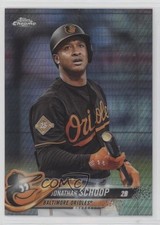 2018 Topps Chrome Prism Refractor Jonathan Schoop #98 yf1