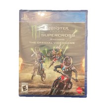 Monster Energy Supercross: The Official Videogame (Sony PlayStation 4, 2018) new