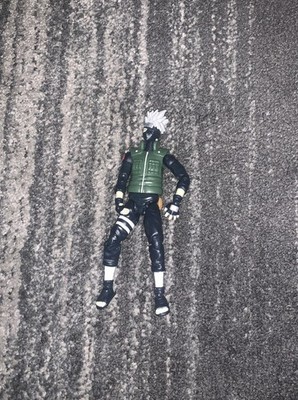 BANDAI Ultimate Legends Kakashi Hatake, 15,5 cm Naruto-Figur, beweglich!.