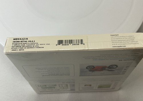 Apple iWork '09 (Retail) - Full Version for Mac MB942Z/A - Sealed - Afbeelding 3 van 5