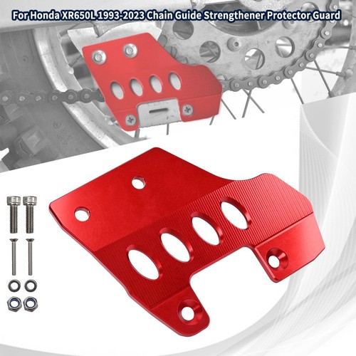 Rear Chain Guide Protector Slider Guard For Honda XR 650L XR650L - Foto 2