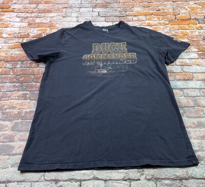 Under Armour Shirt Adult M Black Duck Commander Hunting