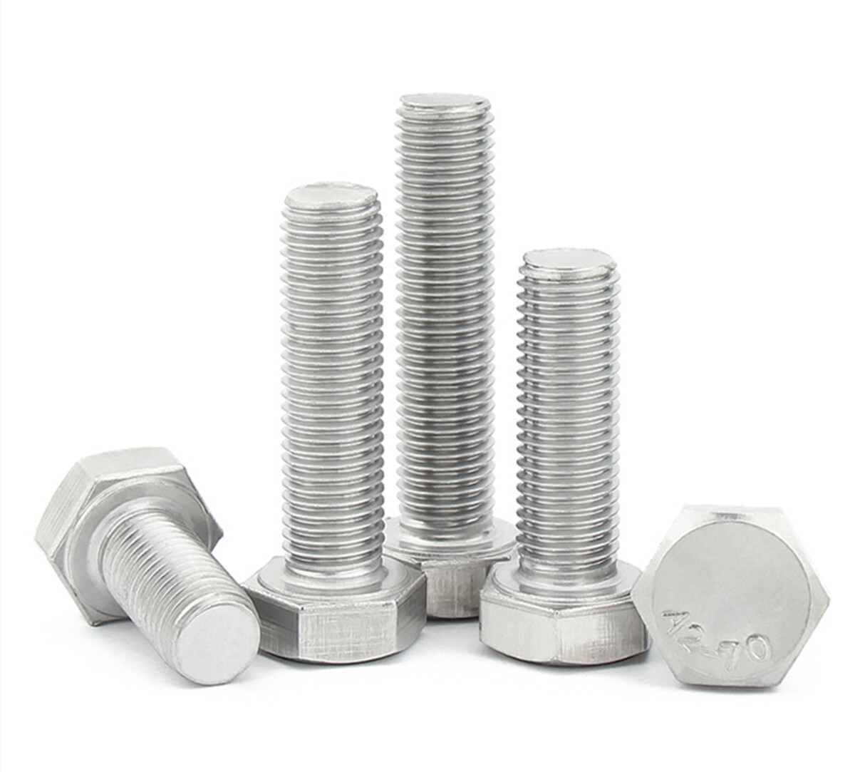 M6 M8 M10 M12 Fine Thread Hexagon Head Set Screws A2 304 Stainless