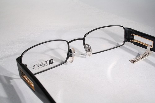 Nuevo TIGRE DE SUECIA Inteligente Negro Detallado Gafas Monturas Gafas Para Mujer - Imagen 7 de 12