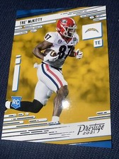 2021 Prestige Rookies Base #274 Tre' McKitty - Los Angeles Chargers RC 0125