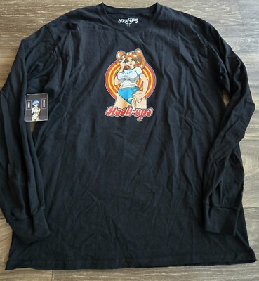 Hook Ups Skateboards Sakura Longsleeve T-Shirt Mens Mens Size