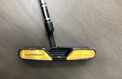 Slotline Inertial Putter Copper Cobalt Tourweight 35” Golf Club Right Handed - Picture 2 of 19