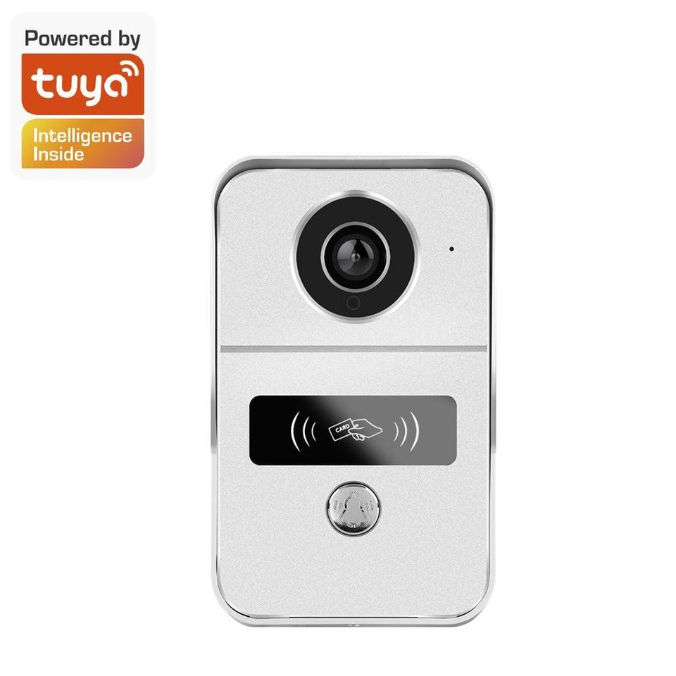 Tuya Smart Life Video Doorbell with Bell, Wireless WiFi 1080P