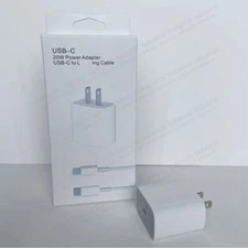 Super Fast Charger Type C Plug For iPhone 14 13 12 11 Pro Max Xs XR 8 7 6 Plus