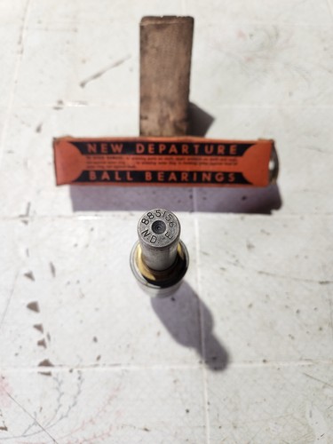 NEW DEPARTURE WATER PUMP SHAFT 885156S 108556 X1C - Picture 2 of 2