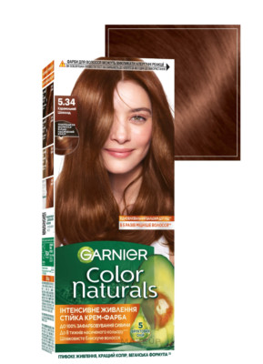 Garnier Color Naturals Long-lasting Cream Color Three Oils 40 ml./1.3 fl.oz.