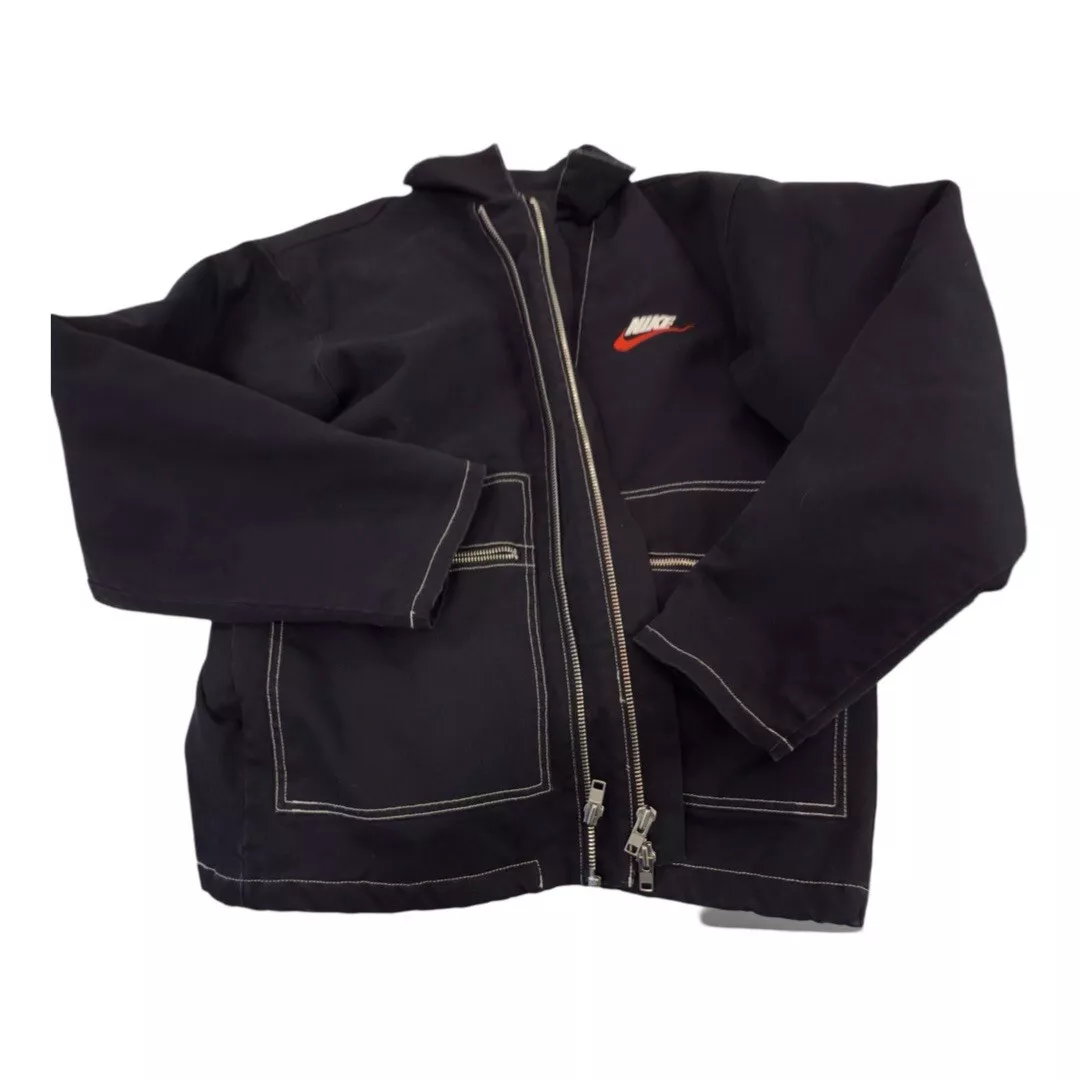 Veste de travail matelassée double fermeture éclair Supreme FW18 x Nike grande taille