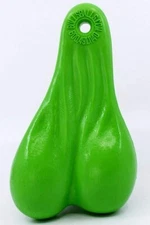 8" BULL NUT'S (GREEN) - BIG RIG DANGLER BALLS - NEW GREEN COLOR TRUCK NUTZ