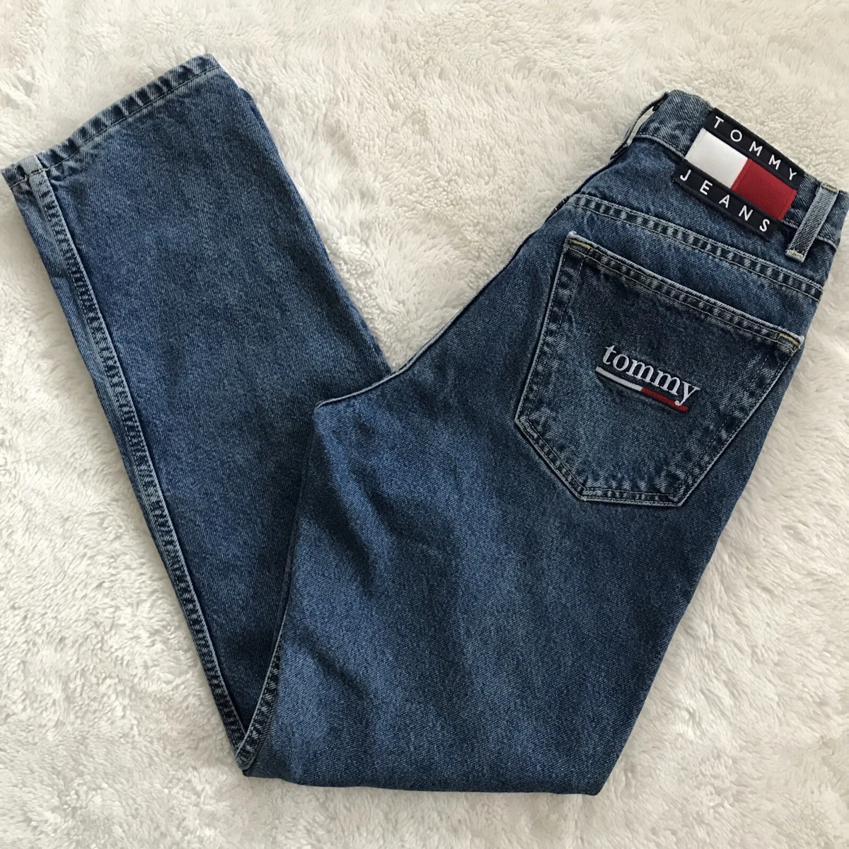 Tommy hilfiger 90s mom jeans discount