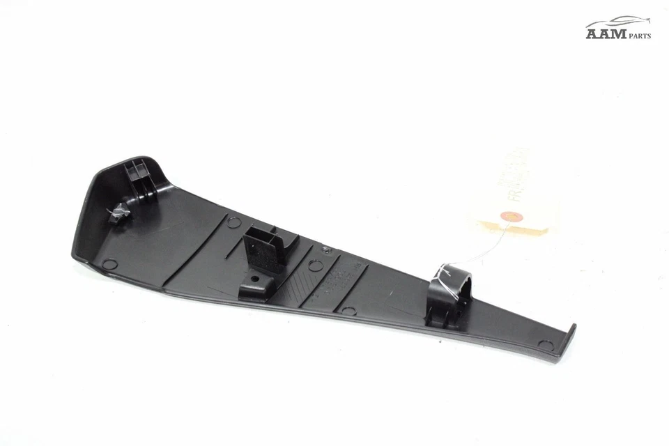 2014-2019 CADILLAC CTS FRONT RIGHT PASSENGER SIDE SEAT COVER TRIM BLACK OEM - Image 4 of 4